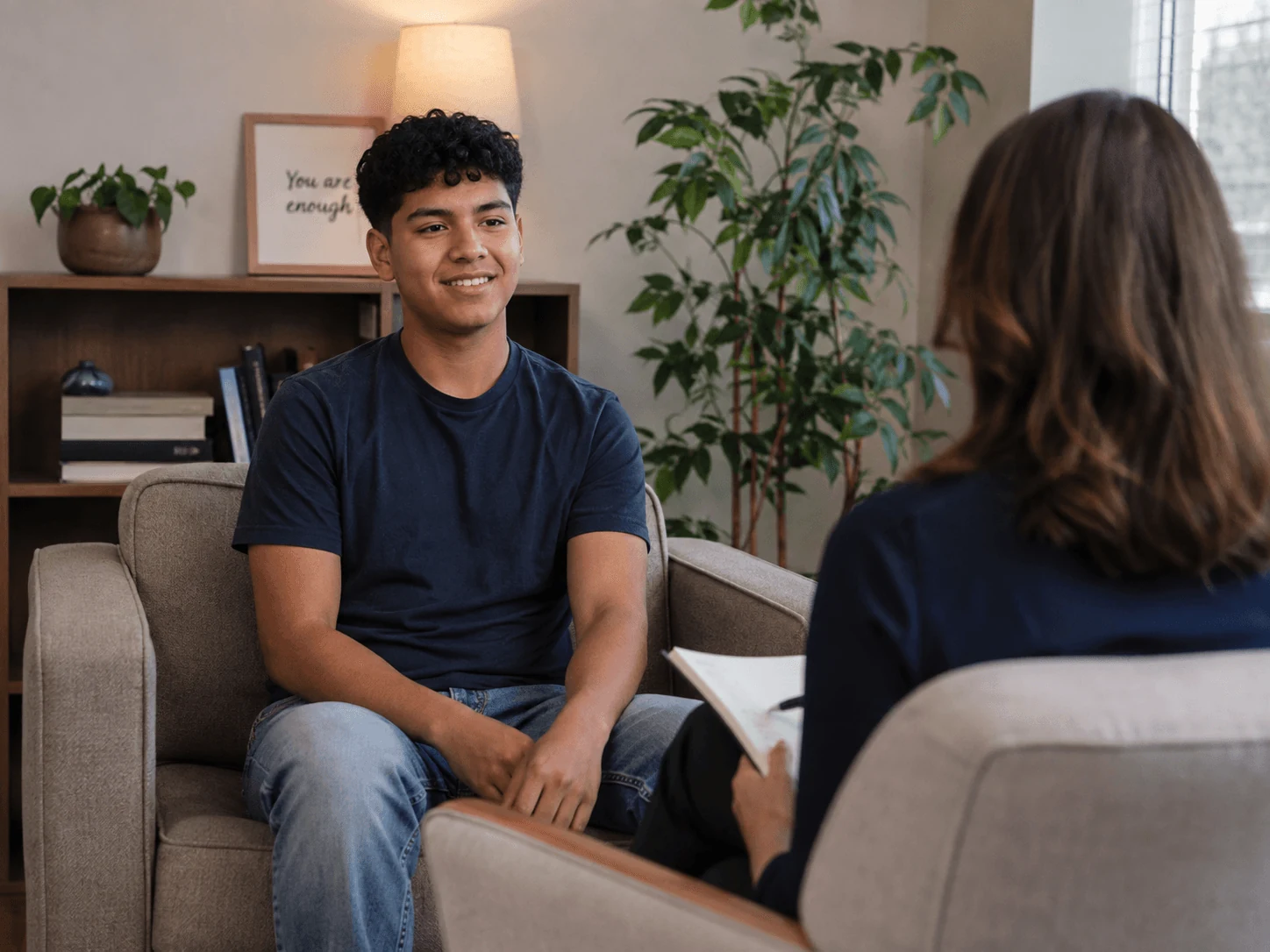Teen individual counseling
